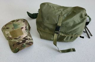Us Military Tri Fold Cls Combat Lifesaver Bag,  Medical Bag