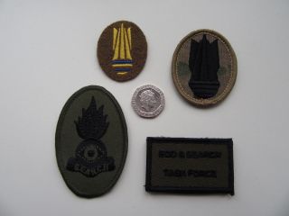 Royal Engineers,  Eod & Search Team & Trade Patches,  Mtp / Fad.