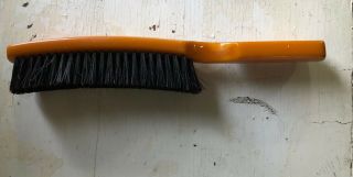 Vintage Fuller Brush Butterscotch Bakelite Handle Lint Clothes Brush 3
