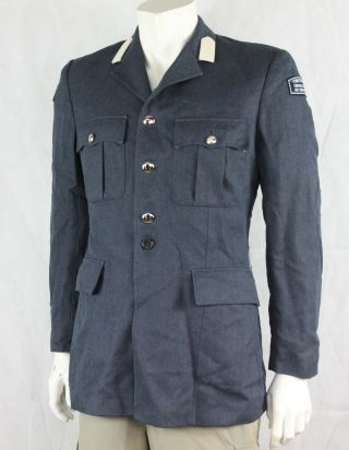 British Raf Dress Jacket Uniform Formal Smart Tunic 38 " Regular 2021/102