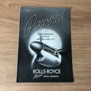 (sta65) Advert 11x8 " Rolls - Royce 