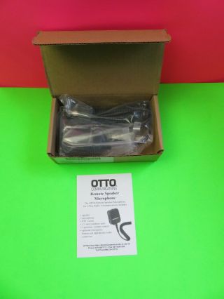 Military Surplus Otto Communications Remote Speaker Microphone