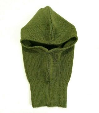 Serbian Army Balaclava Military Under Hat Protection Tactical Gear Green
