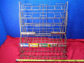 Vintage Adams Chewing Gum Counter Top Store Display Chiclets