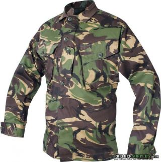 British Army Soldier 95 Dpm Camo Shirt,  Xl Regular