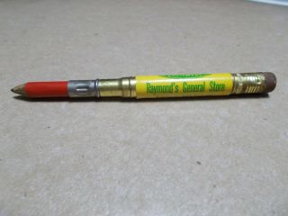 John Deere Bullit Pencil Northern Michigan Dealer,  Luther Michigan
