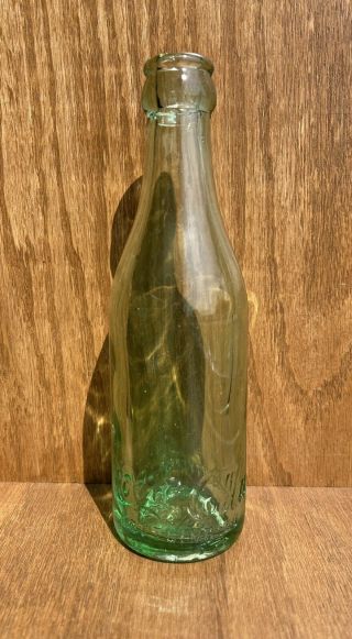 Rare Antique Coca - Cola Coke Bottle Pre 1915 St.  Louis Bottling Co.  Mo Glass