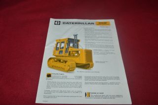Caterpillar D5b Special Application Crawler Tractor Dealer 