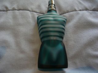 Jean Paul Gaultier Le Male Perfume Bottle 2.  5oz Empty Display Bottle
