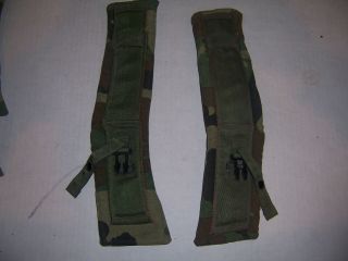Alice Pack Shoulder Straps Quick Release Olive Drab Us Army Issue