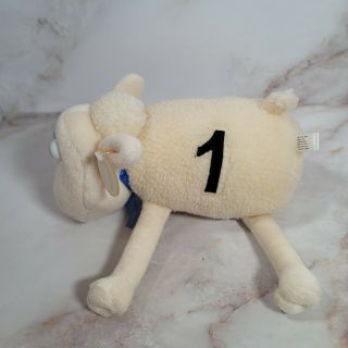 Serta Sheep Lamb 1 Promo Plush Stuffed Animal Curto Vintage 2000 With Tags
