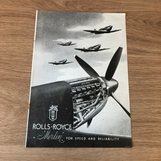 (sta87) Advert 11x8 " The Rolls - Royce 