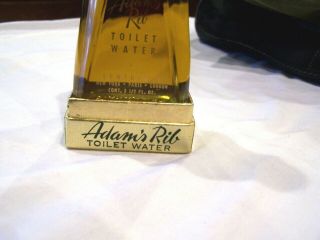 Adam ' s Rib toilet water by Lentheric vintage perfume bottle 3