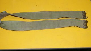 British Army 1937 Pattern Webbing Belts Post Ww2 Wwii Issue B376 42 "