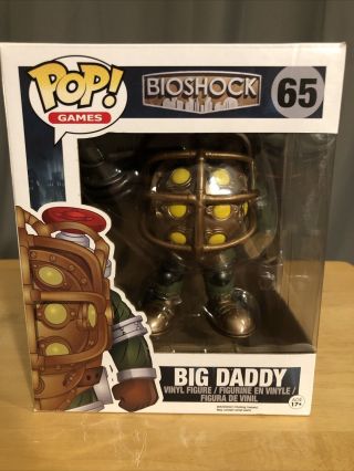 Funko Pop Games 65 Big Daddy Bioshock