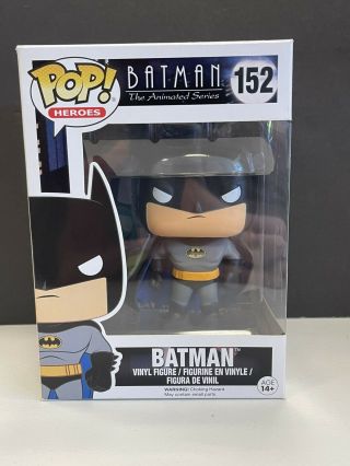 Batman The Animated Series Funko Pop 152 (/ Vaulted) W/ Protector