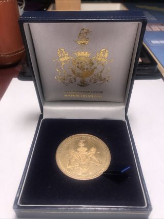Battle Of Waterloo - 200th Anniversary - Commemorative Medal