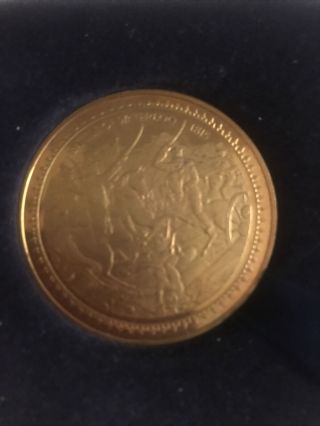 BATTLE OF WATERLOO - 200th Anniversary - Commemorative Medal 3