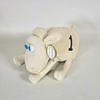 Serta Sheep Lamb 1 Promo Plush Stuffed Animal Curto Vintage 2000 With Tags