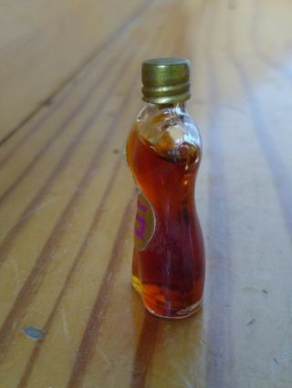 Vintage Shocking Perfume Mini Bottle Schiaparelli Mannequin/Torso Bottle 2