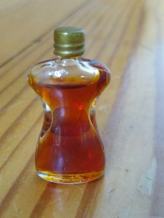 Vintage Shocking Perfume Mini Bottle Schiaparelli Mannequin/Torso Bottle 3