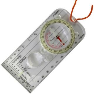 Military Map Mountain Compass Degrees Ruler Orienteering British Army Survival