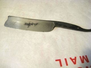 Antique Manhattan Cutlery Co.  Straight Razor Blade In Fair