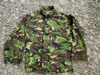 British Army Issue S95 Combat Shirt Woodland Dpm Camouflage Jacket Many Sizes