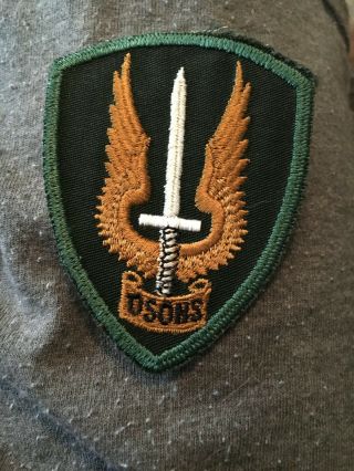 Canadian Military Canada Army Airborne Special Forces Paratrooper Shoulder Patch