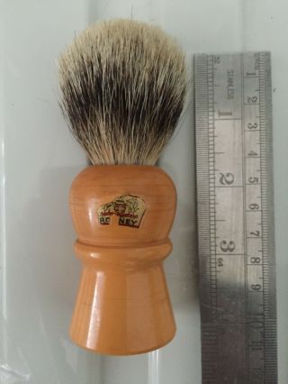 Vintage Rooney Badger Shaving Brush
