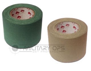 British Army Issue Scapa Sniper Tape Webbing Repair Stealth 5cm X 10m Roll