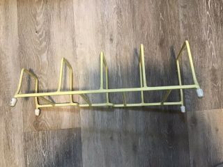 Vintage Heavy Duty Yellow Skillet Rack For Griswold Enamel Pans Hardware Store