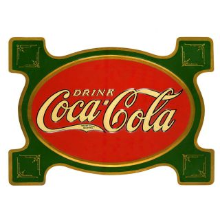 Coca - Cola Drink Turtle Style Wall Decal 24 X 17 Vintage Style Kitchen