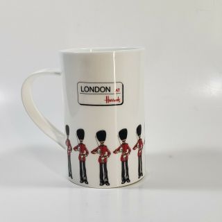 Harrods Of London Fine Bone China Coffee Cup Mug Queen 