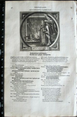 10 humorous&moralistic Engravings on 5 leaves,  Jacob Cats,  Alle de Werken,  1658 3 2