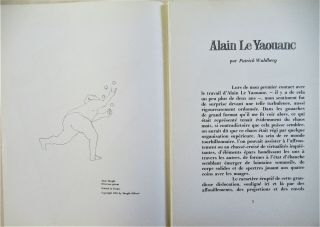 LE YAOUANC - DERRIERE LE MIROIR NO.  176 - ART PORTFOLIO - IN US 2