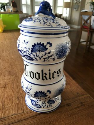 Vintage Cookie Jar & Jam 