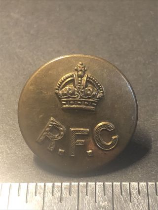 R.  F.  C.  Royal Flying Corps Tunic Button