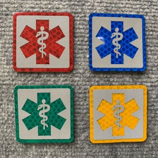 Medic Cross Laser Cut Style Reflective First Aid Morale Patch For Ubacs & Bergen