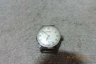 Vintage Kienzle Markant Military Style Mechanical Watch Luminous Dial Wristwatch