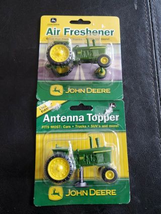 Vintage Cth 1/64 John Deere 4020 Toy Tractor Antenna Topper Air Freshener A D R