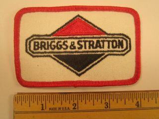 Vintage Hat Cap Patch Briggs & Stratton [y113a5c]