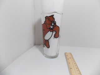 Vintage 1975 Pepsi Collector Series Drinking Glass Spike Loony Tunes Wb