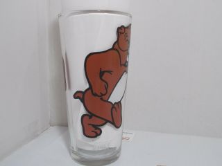 Vintage 1975 PEPSI COLLECTOR SERIES DRINKING GLASS SPIKE Loony Tunes WB 2