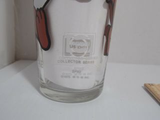 Vintage 1975 PEPSI COLLECTOR SERIES DRINKING GLASS SPIKE Loony Tunes WB 3