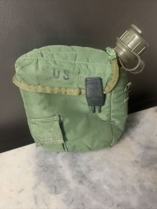 Us 2qt.  Collapsable Canteen W/pouch