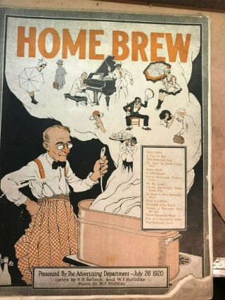 Home Brew Burroughs Adding Machine Musical 1920