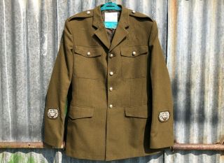 British Army Issue No.  2 Dress Uniform Jacket - Ramc - 176/108/92