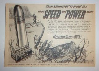 1952 Remington Hi - Speed 22 