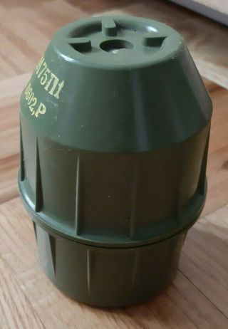 M75 P1 YUGOSLAVIA ARMY BOMB BOX military CASE hermetic chest HAND GRENADE holder 3